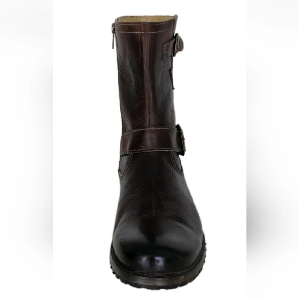 Bed Stu Ashton Men's Leather Boots Size 9.5